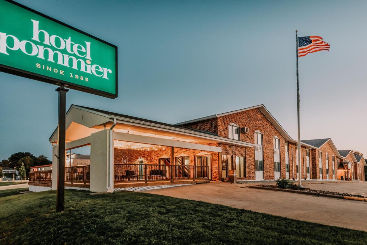 Hotel Pommier Indianola Eksteriør bilde