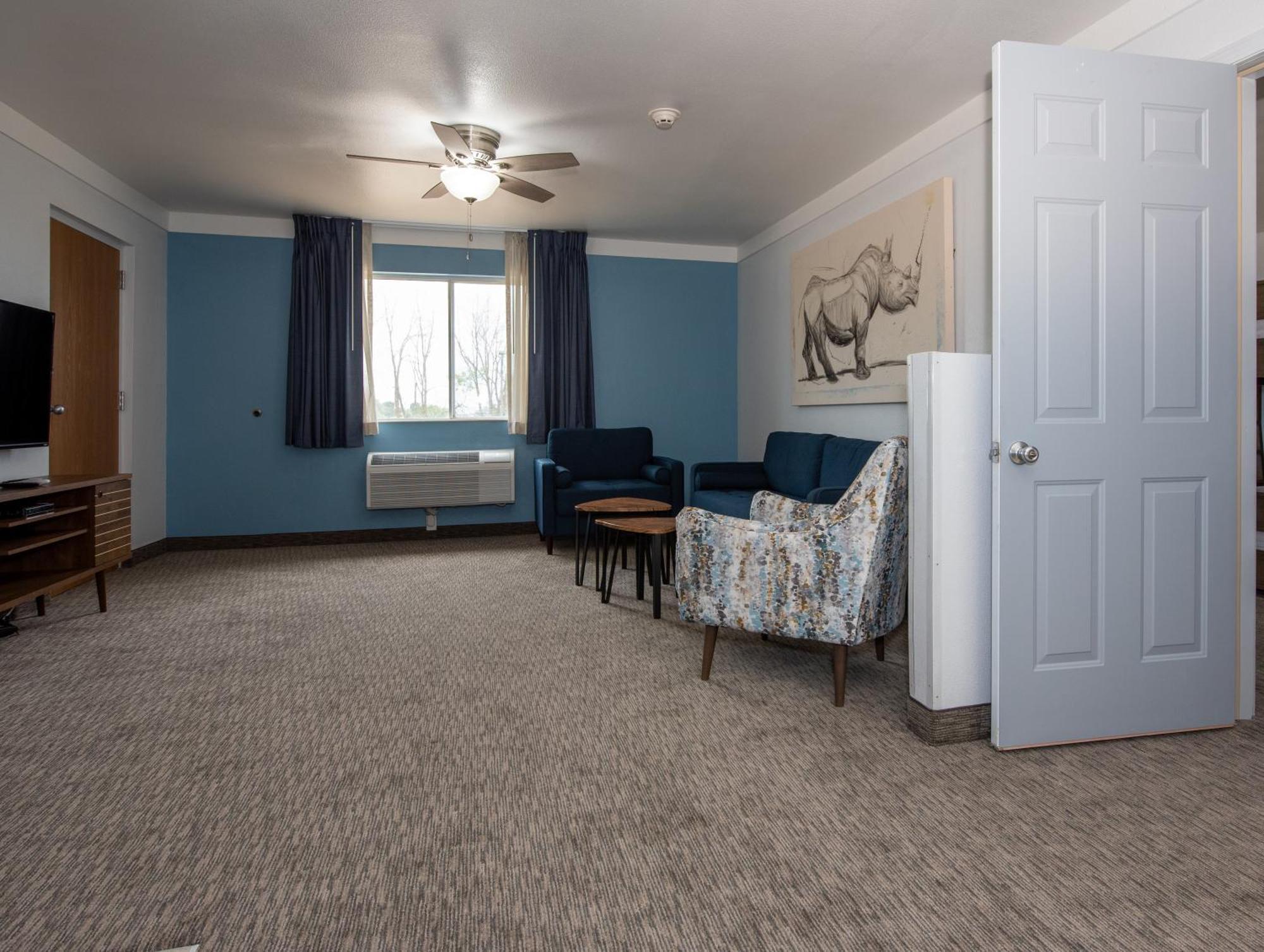 Hotel Pommier Indianola Eksteriør bilde